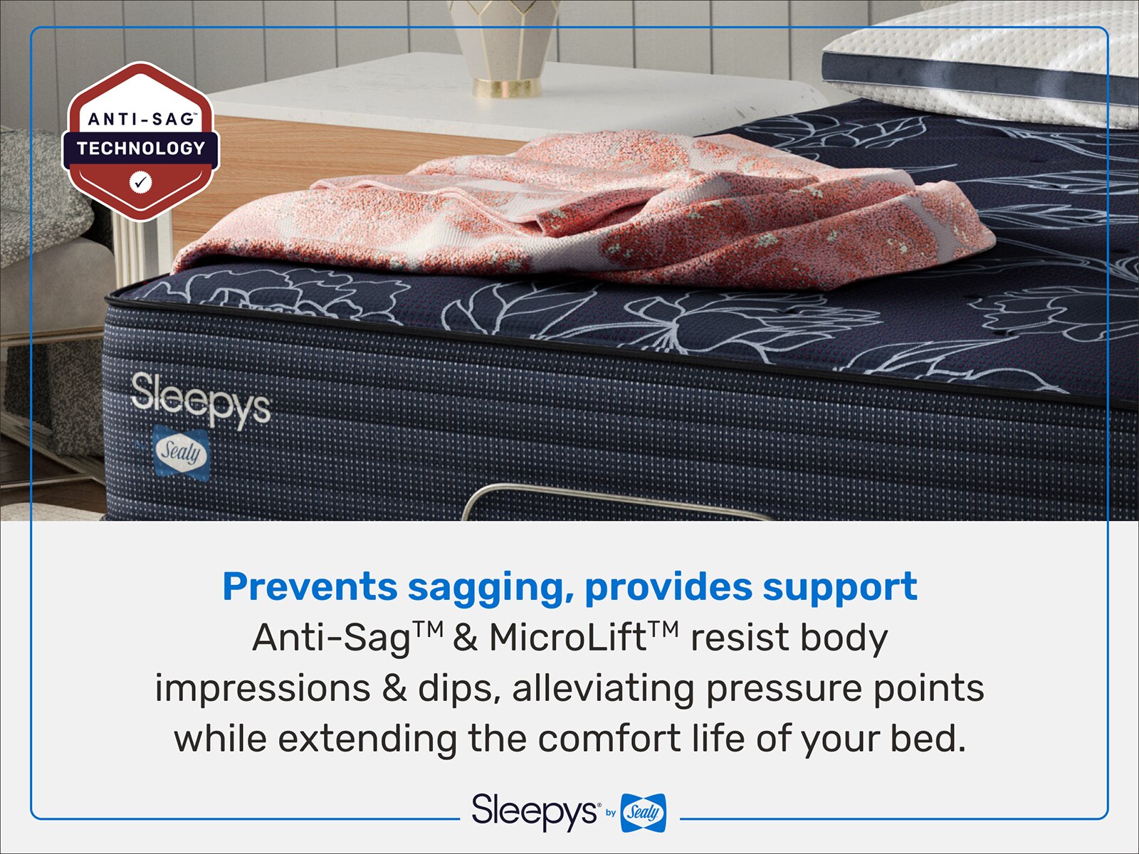 By Sealy® Spring Firm Mattress